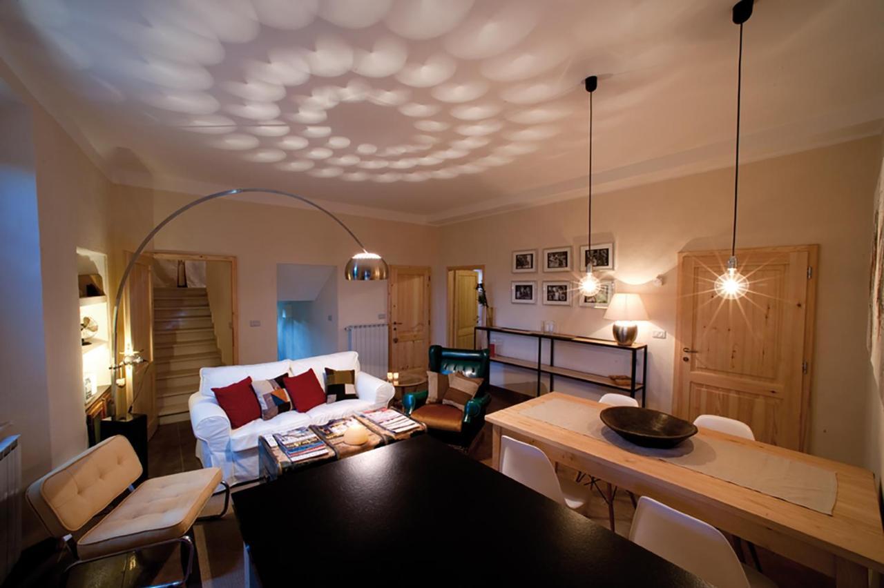 Casa Sant Angelo Leilighet Sarteano Eksteriør bilde