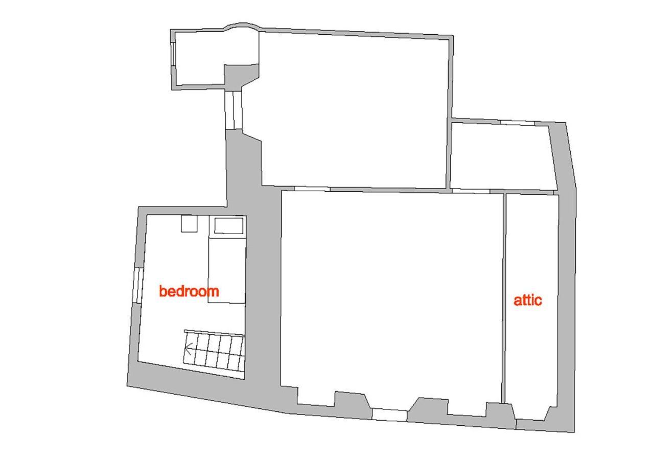 Casa Sant Angelo Leilighet Sarteano Eksteriør bilde